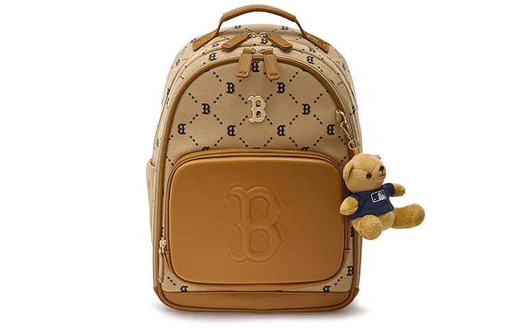 MLB Backpack Brown