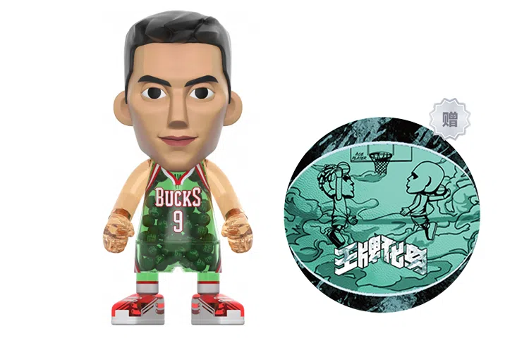 AcePlayer MONEYBALL nba slam dunk