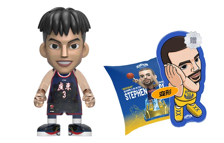 AcePlayer MONEYBALL cba slam dunk 22cm