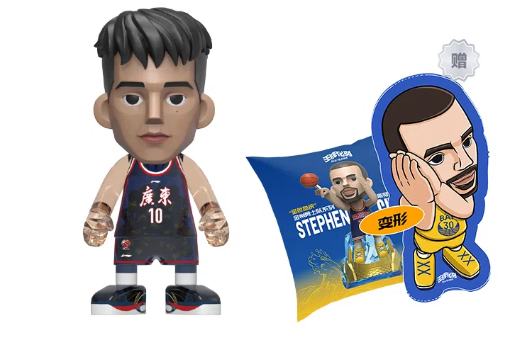 AcePlayer MONEYBALL cba slam dunk 22cm