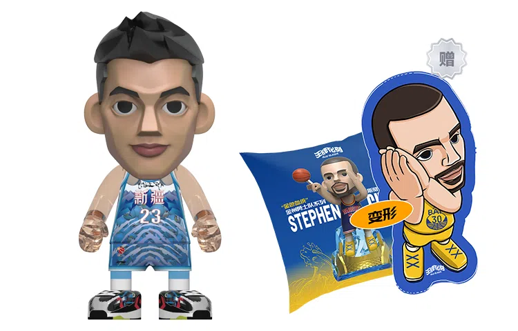 AcePlayer MONEYBALL cba slam dunk 22cm