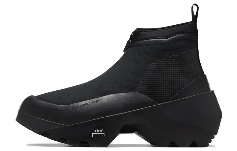A-COLD-WALL* x Converse Geo Forma Boot Black
