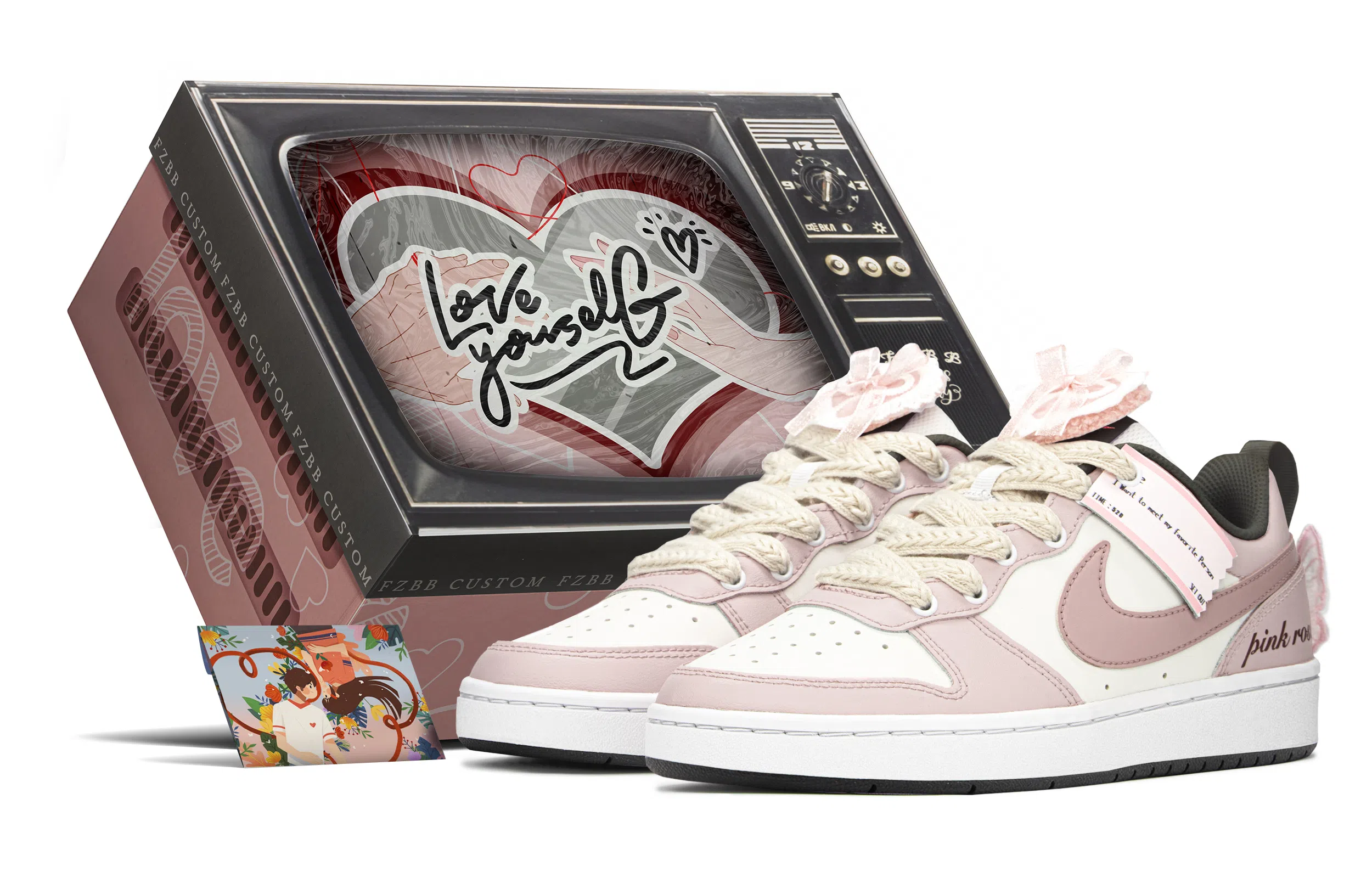 Nike Court Borough FZBB GS