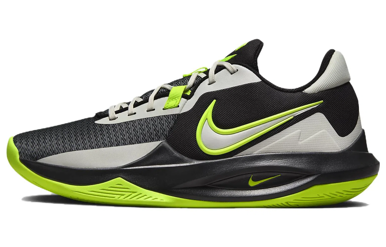 Nike Precision 6 Black Grey