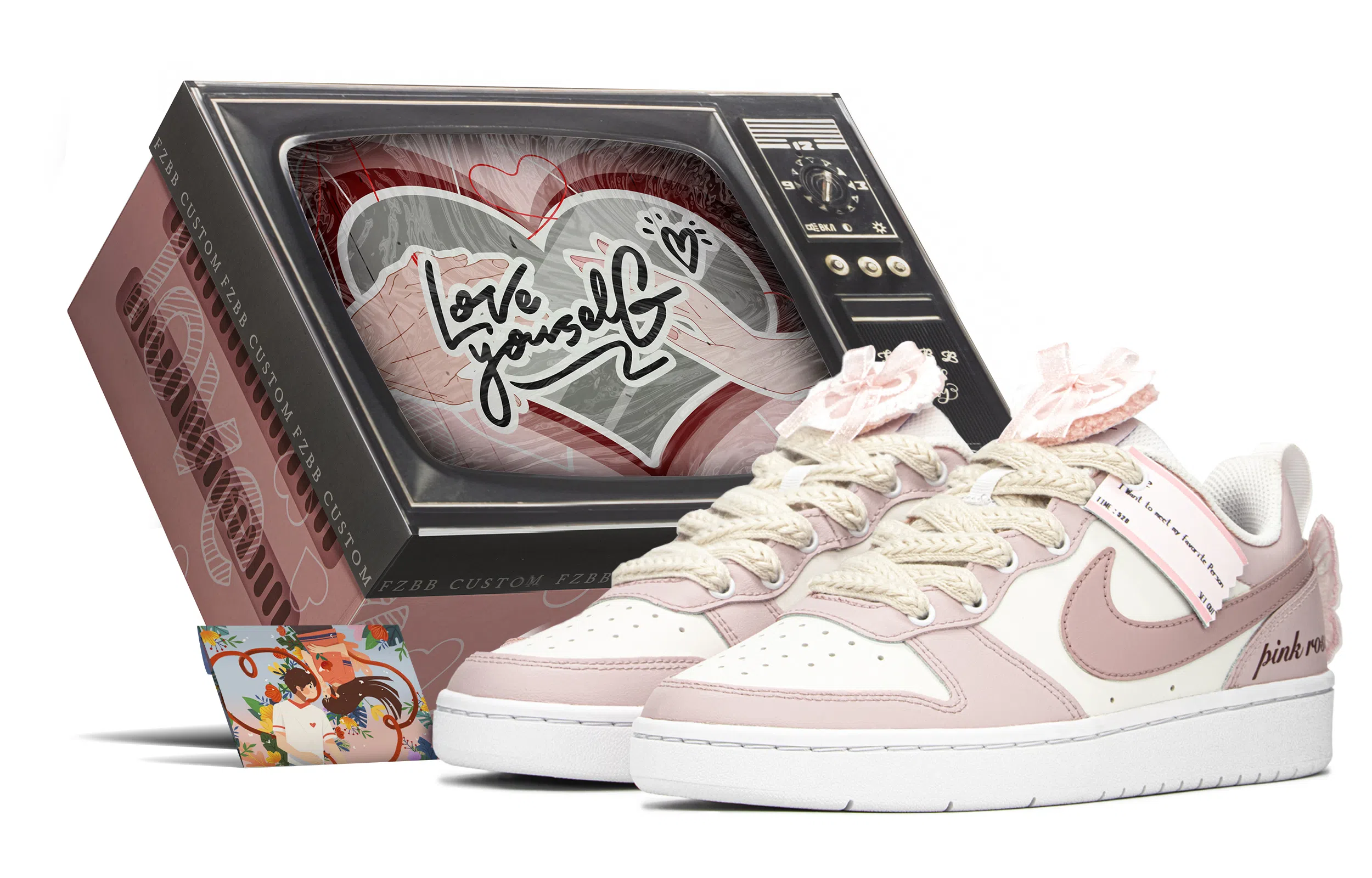Nike Court Borough FZBB GS