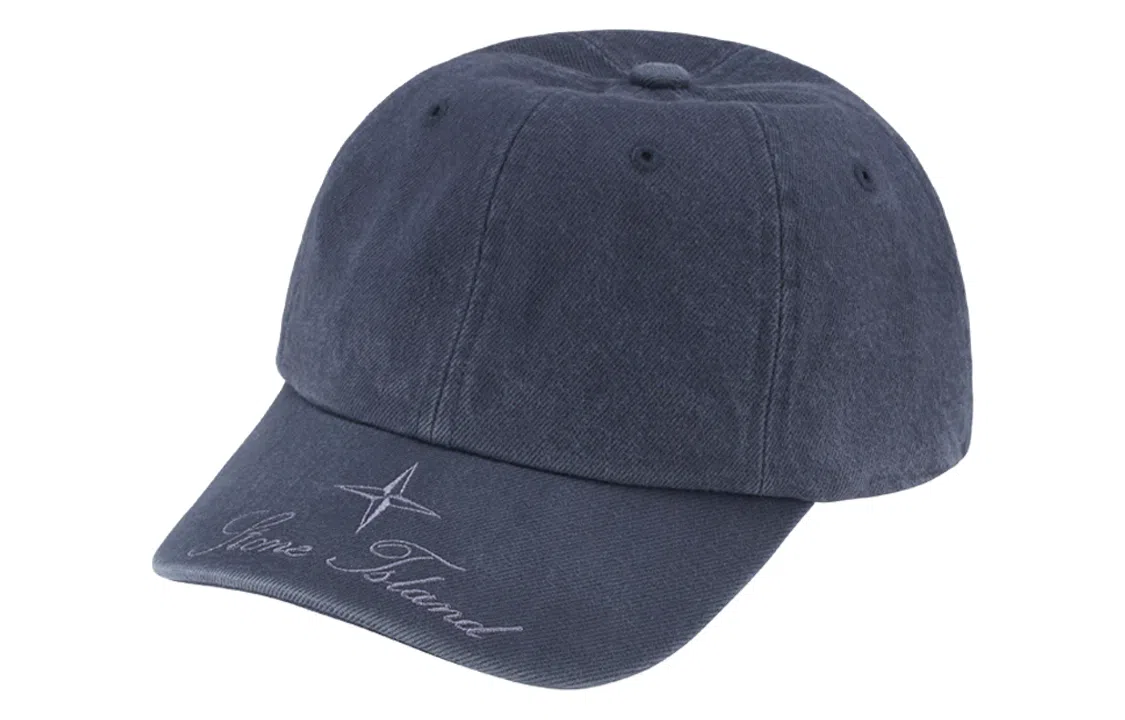 Supreme FW23 WEEK 10 STONE ISLAND TWILL 6-PANEL