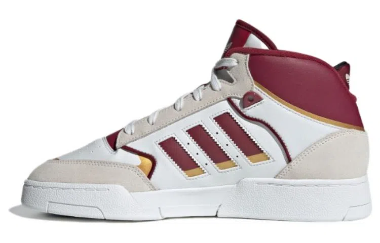 adidas Drop Step XL White Red