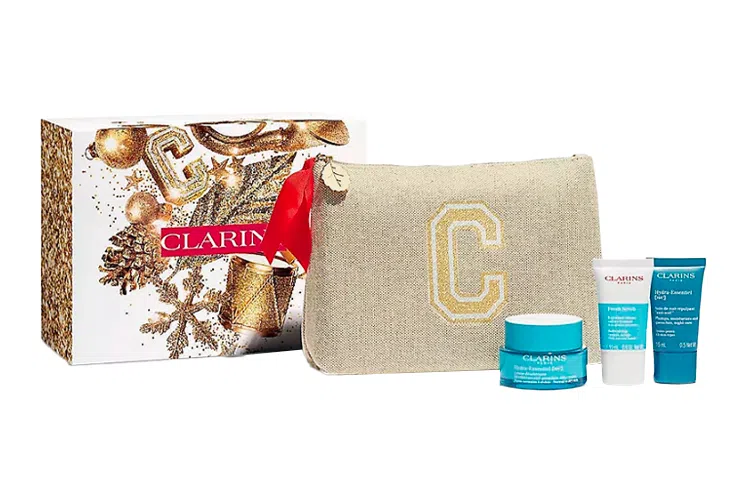 娇韵诗 水润活肌系列圣诞礼品套装 保湿补水