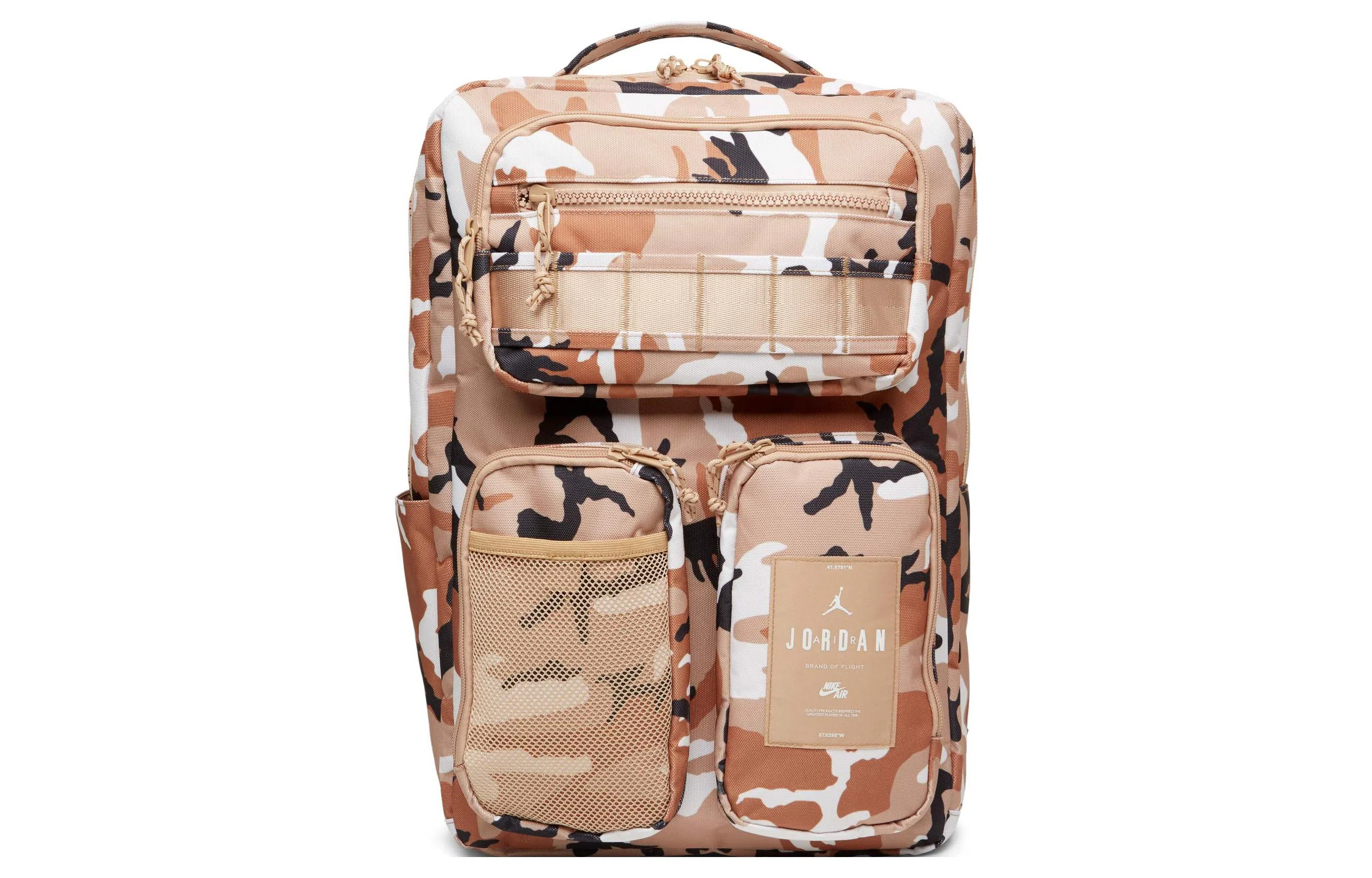 Jordan Desert Camo Backpack