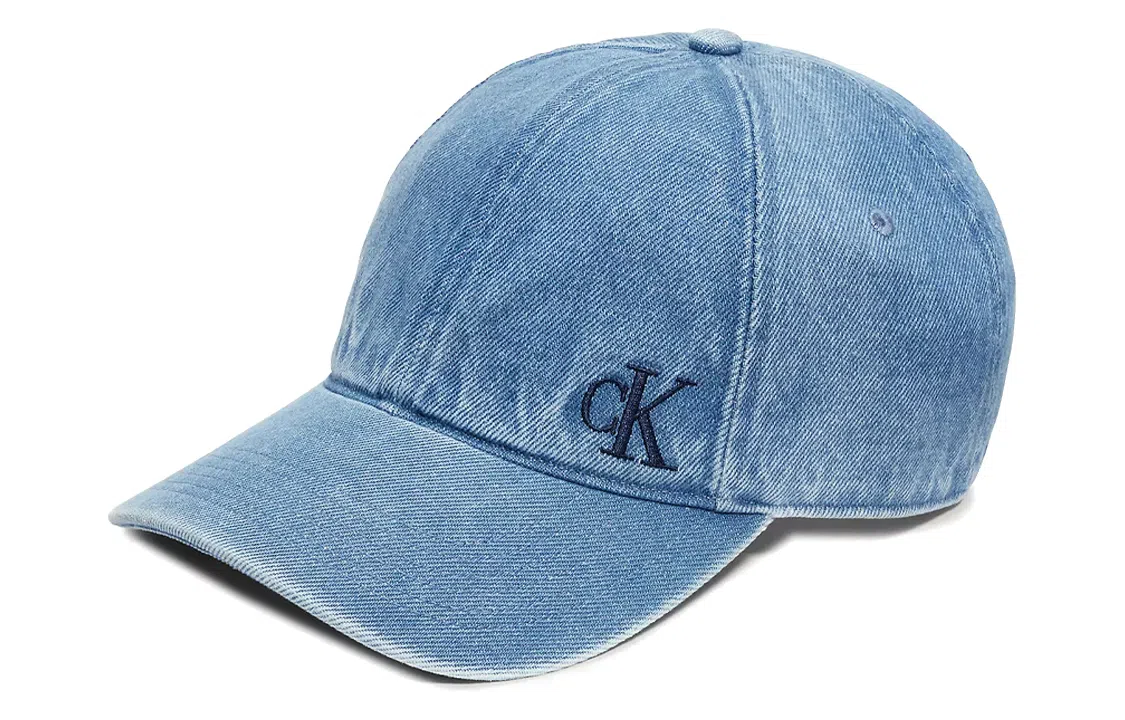 Calvin Klein Embroidered Logo Cap Blue