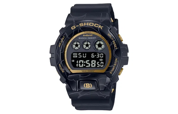 Casio G-Shock x A Bathing Ape GM-6900BAPE-1