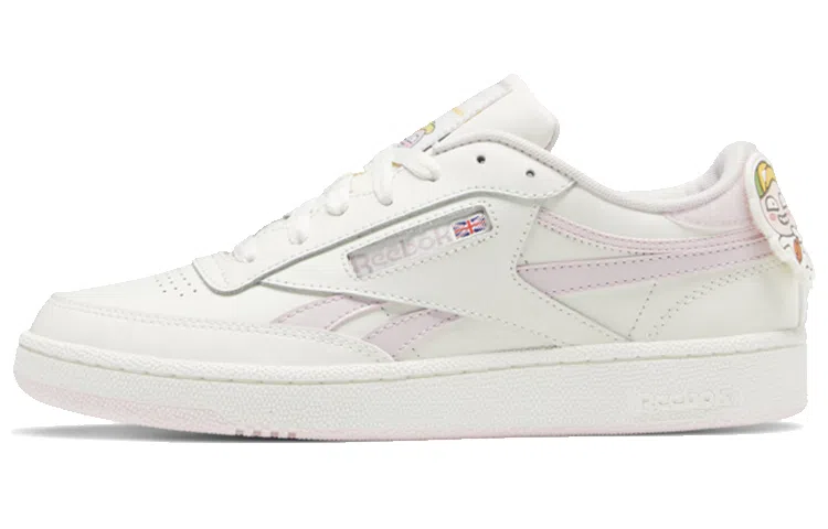 Reebok Club C White Pink