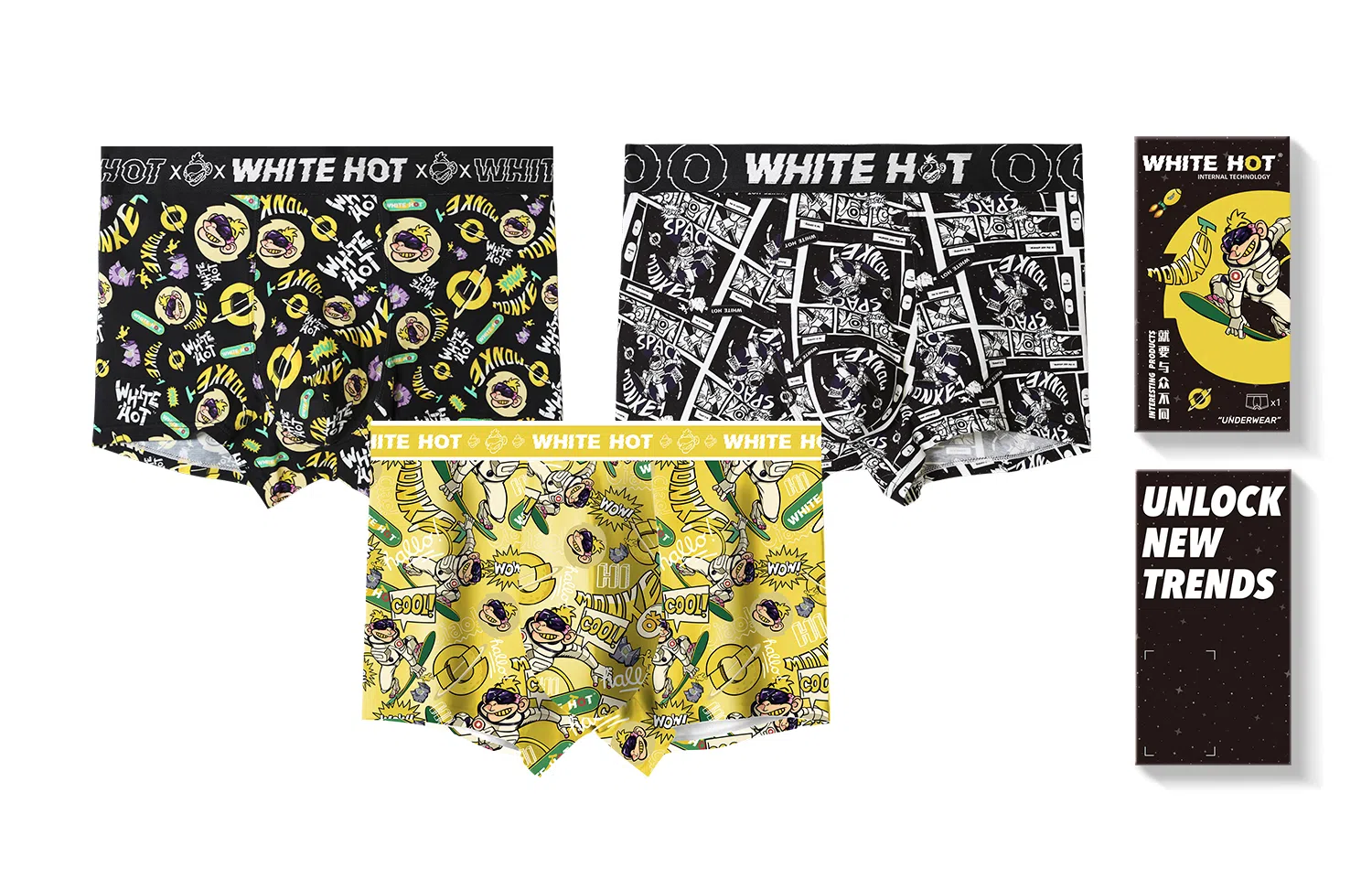 WHITE HOT