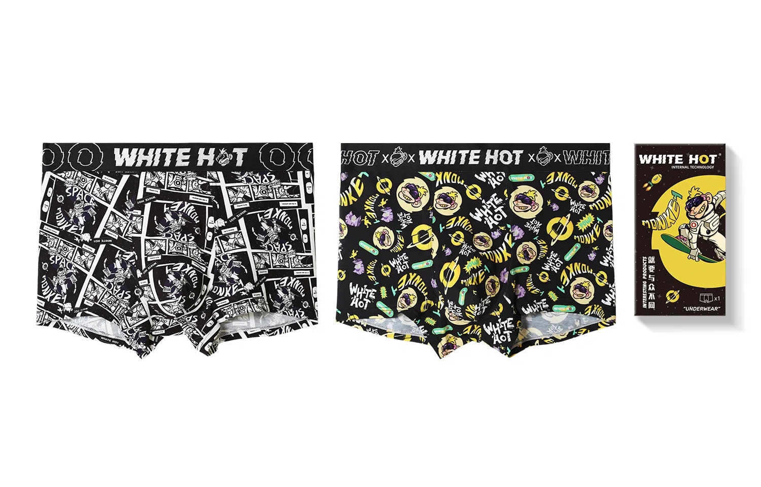 WHITE HOT