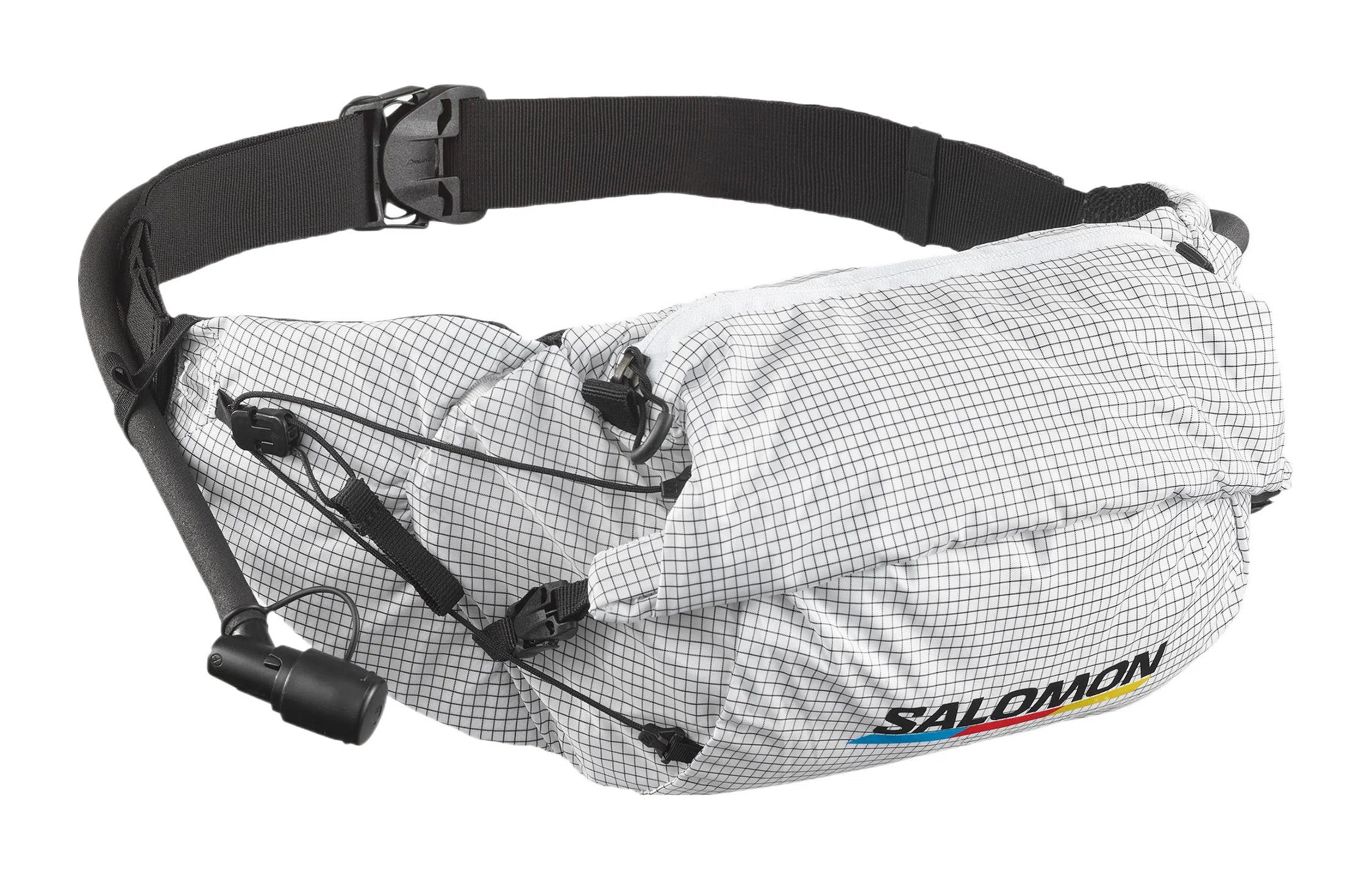 Salomon Waist Bag White Black