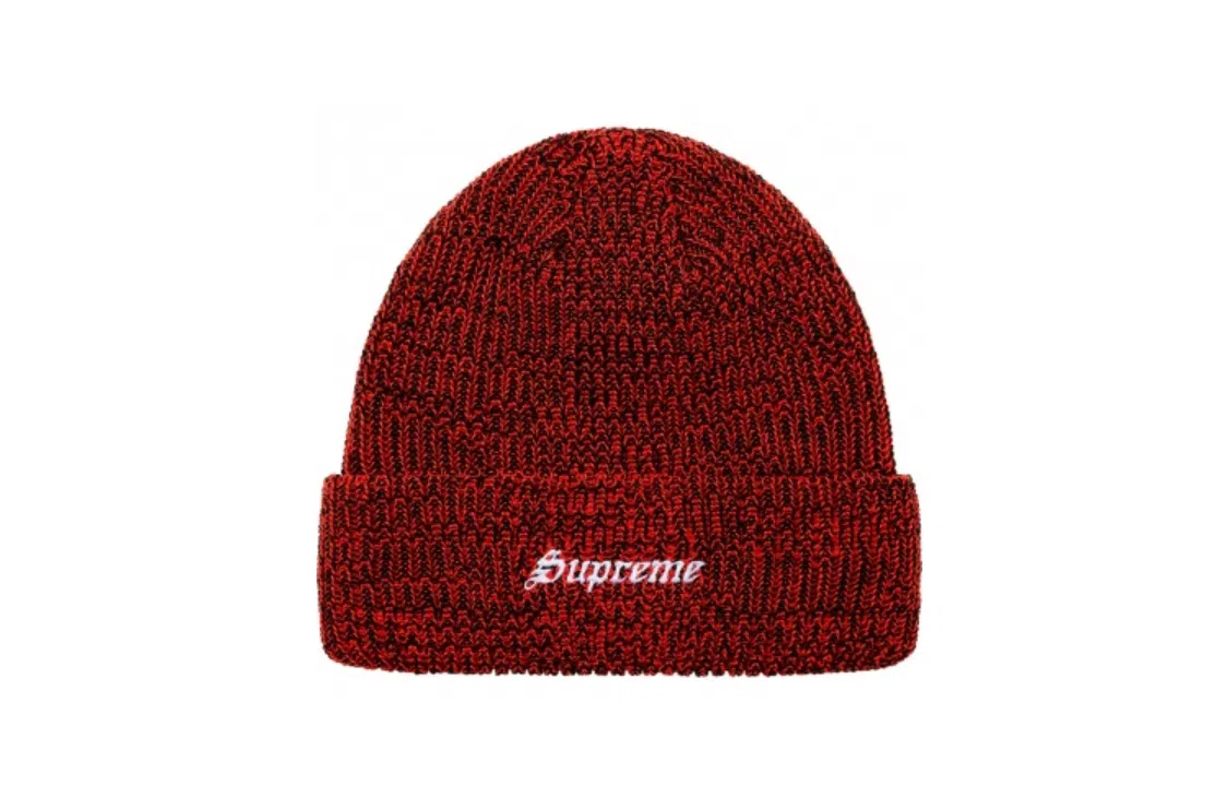 Supreme Week 3 Twisted Loose Gauge Beanie