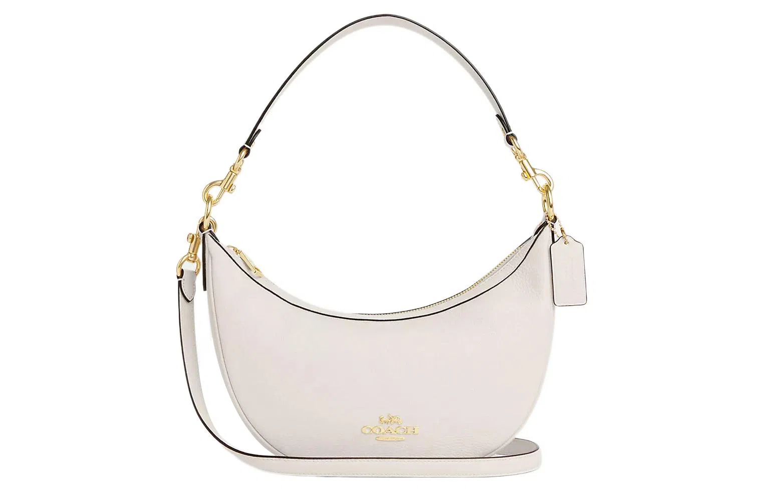 COACH Aria Shoulder Bag 26 White