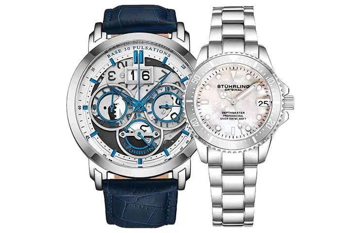 STUHRLING 47mm 4030.1+3950L.1