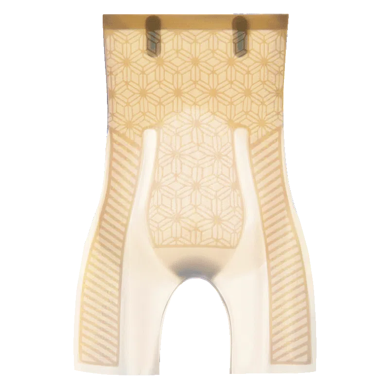 俏佳人 高腰收腹中压提臀透气塑身裤 女款