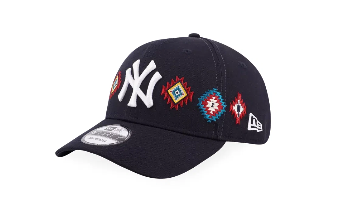 New Era NY Native 9Forty Black