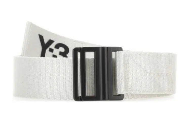 Y-3 Belt White 4CM