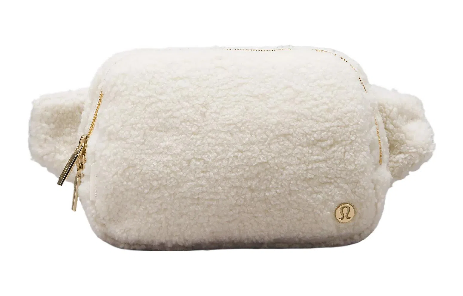 lululemon Everywhere Belt Bag White Gold