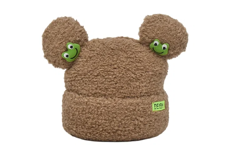 FREE RABBIT II Cute Frog Warm Earflap Beanie