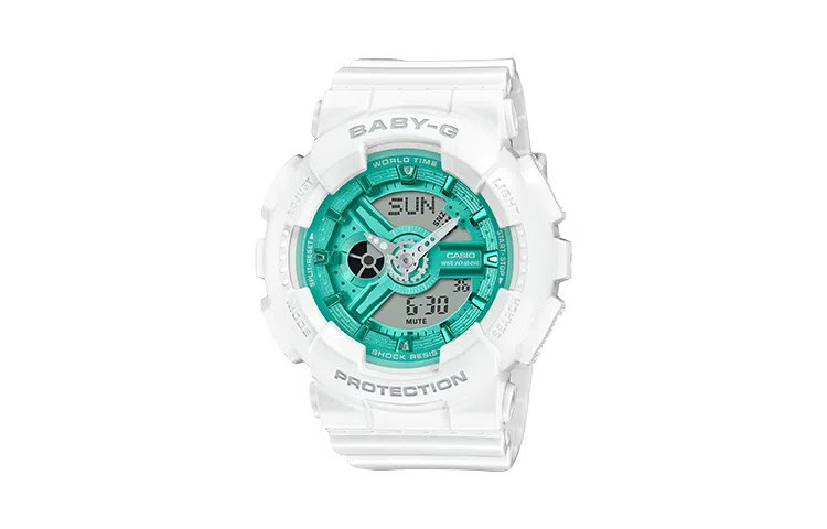 CASIO G-SHOCK BABY-G GA-110XWS