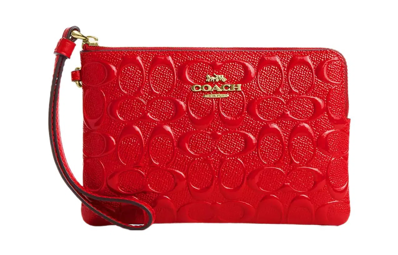 COACH Corner Zip 16