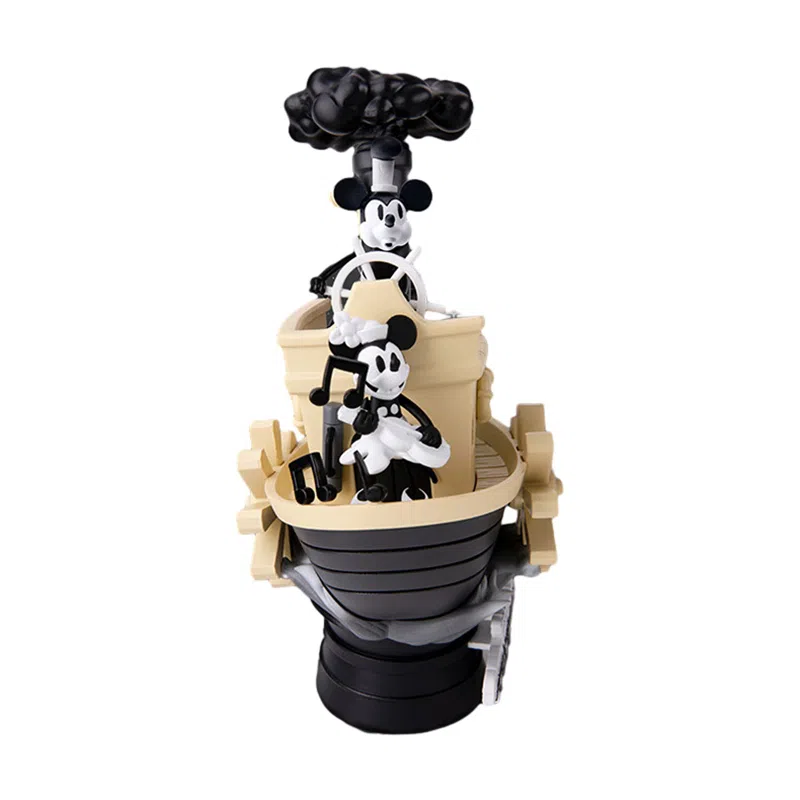 Beast Kingdom Steamboat Willie Mickey 90th Anniversary