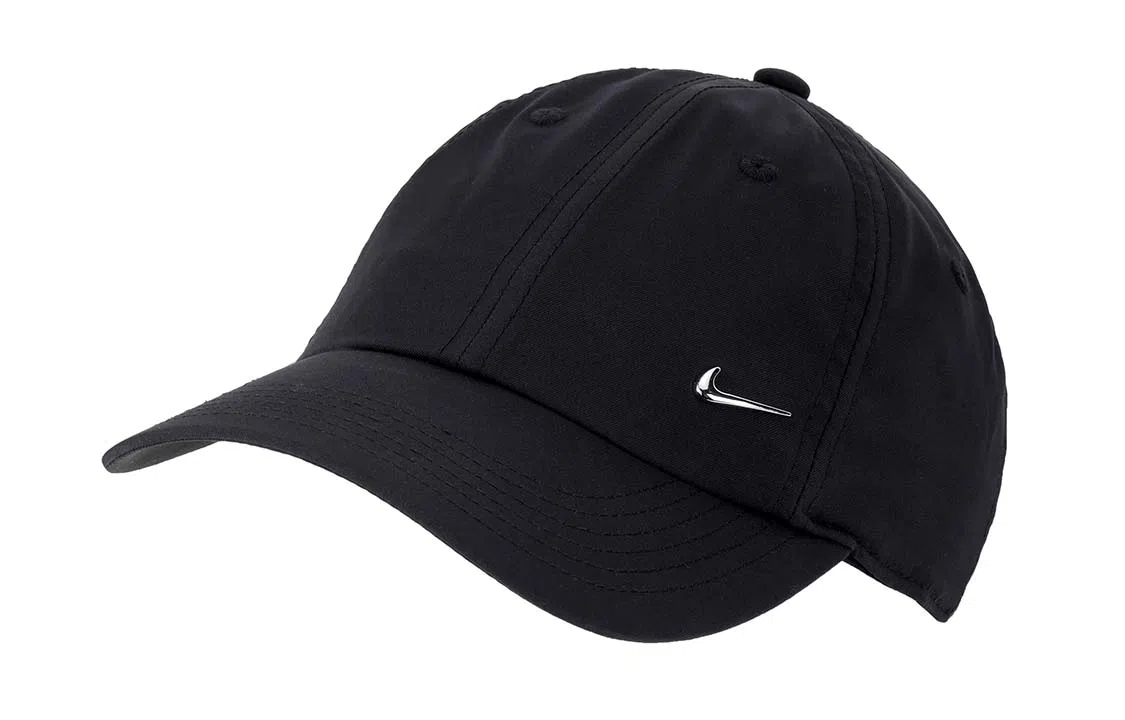 Nike H86 Cap Metal Swoosh Black