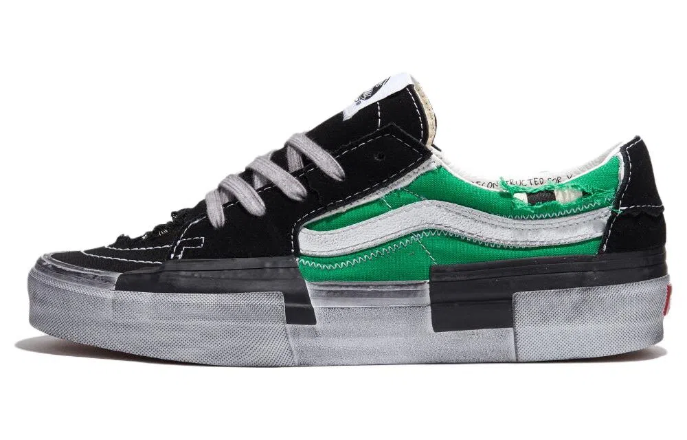 Vans SK8 Low Black Green