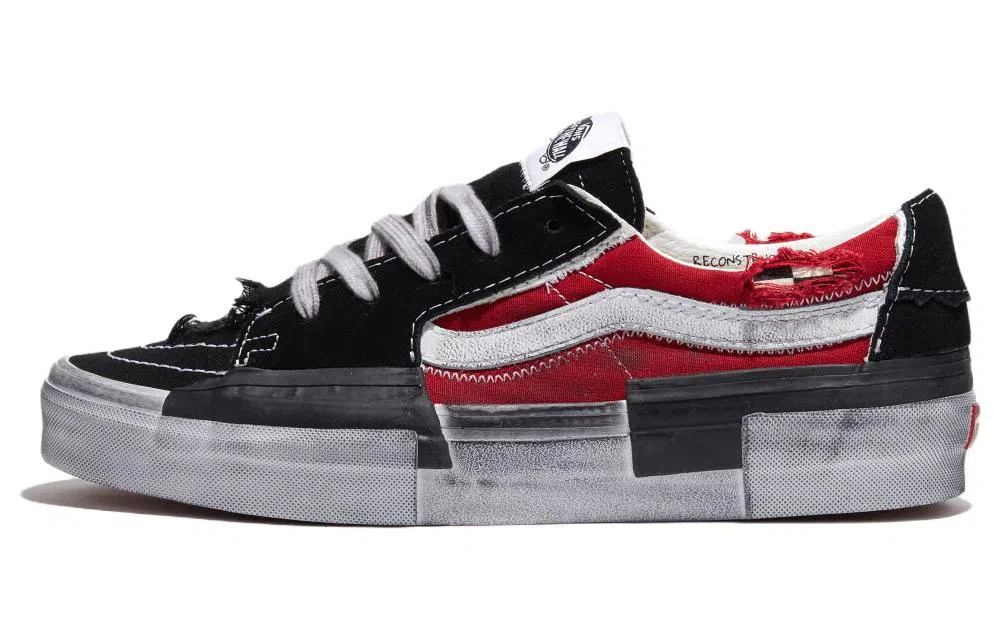 Vans SK8 Low Black Red