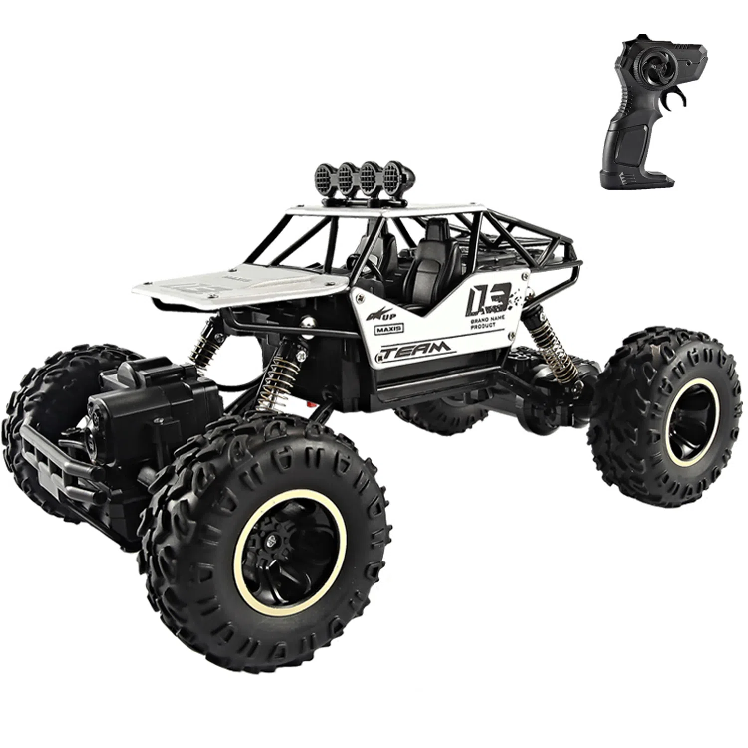 星域传奇 合金车壳大号 遥控越野车 四驱攀爬车 电动 遥控玩具