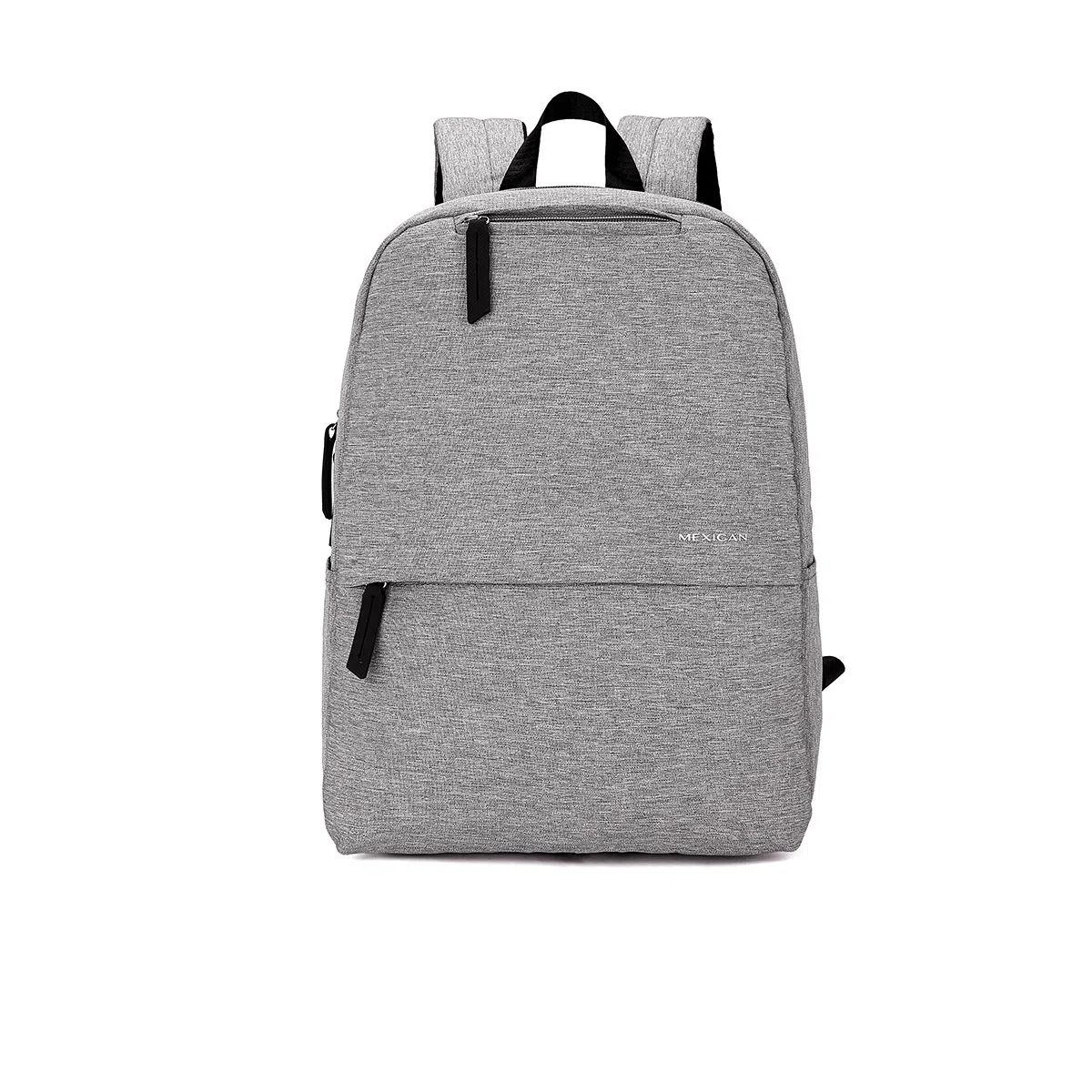 稻草人 百搭款背包大容量带电脑隔层商务背包短途旅行 织物 双肩包书包 常规 男女同款情侣款 灰色