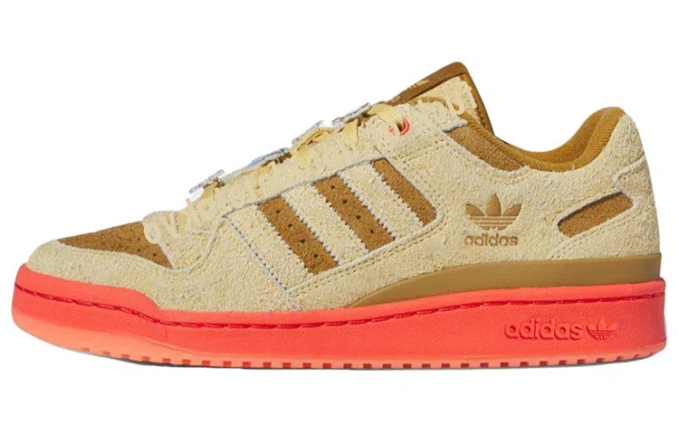THE GRINCH x adidas originals FORUM Low CL