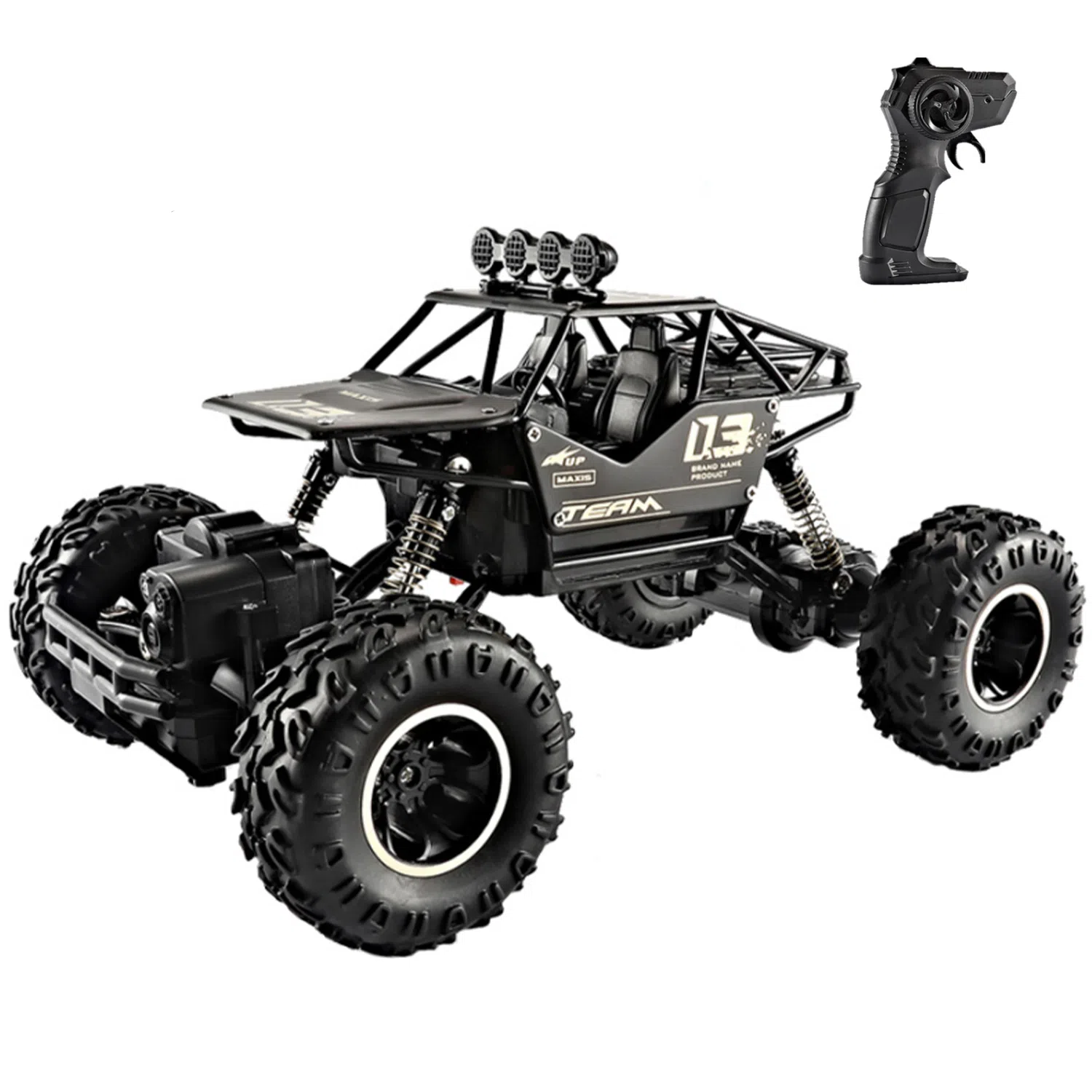 星域传奇 合金车壳大号 遥控越野车 四驱攀爬车 电动 遥控玩具