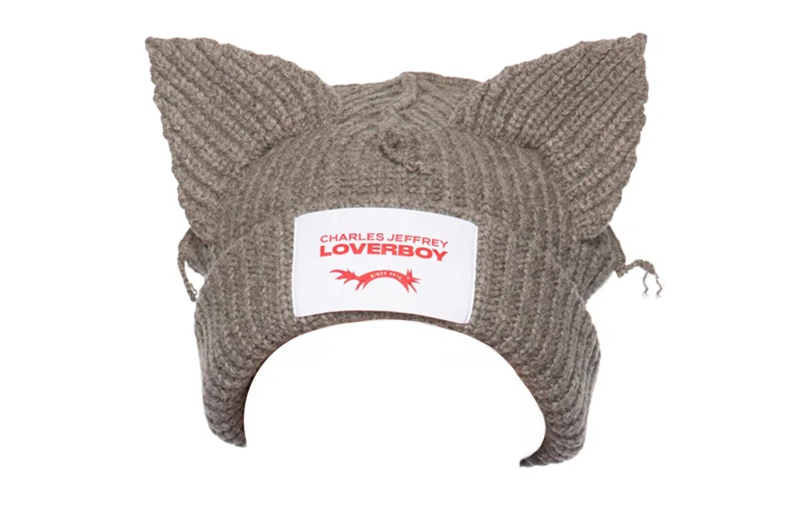 Charles Jeffrey Beanie Brown