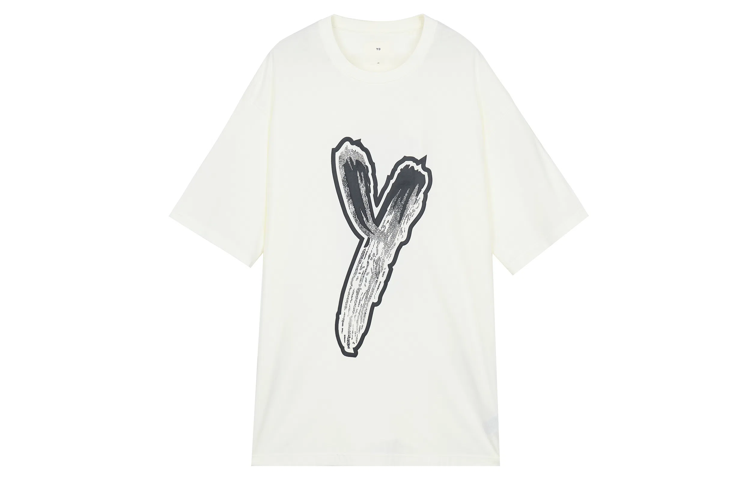 Y-3 SS23 White Tee
