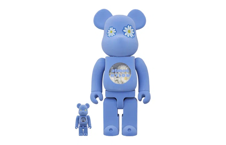 BE@RBRICK atmos × NYLON JAPAN TYPE-2