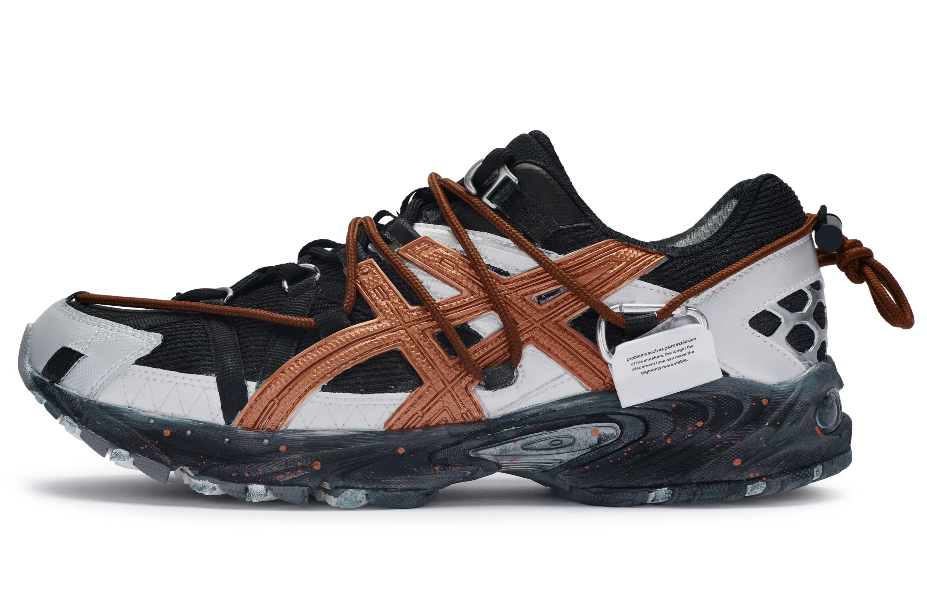 Asics Gel-Kahana TR 811 Silver Copper Black