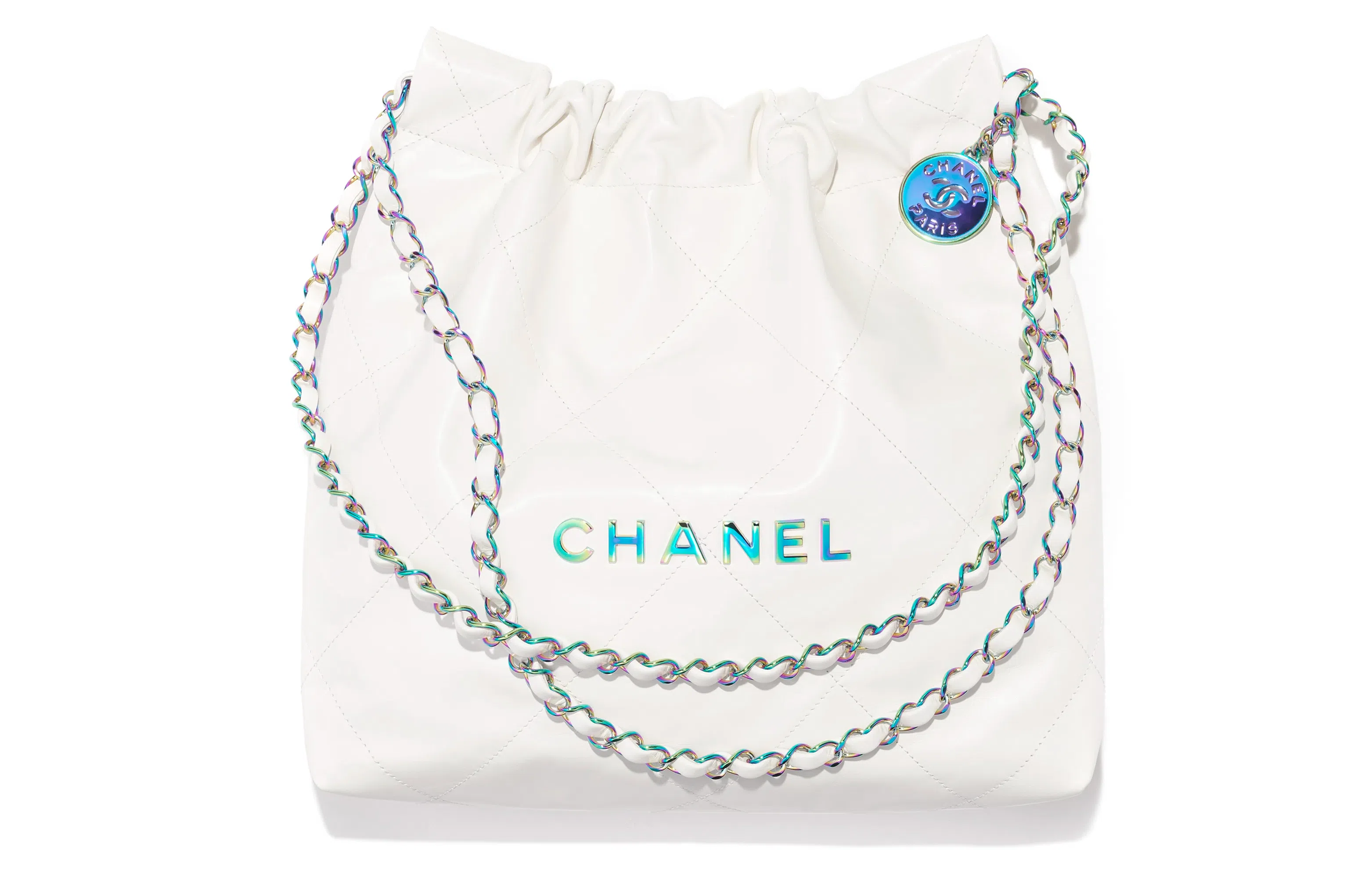 CHANEL 22Bag 24C Logo 24