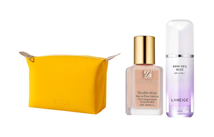 雅诗兰黛 彩妆套装 沁水养肤粉底液 第三代 保湿遮瑕