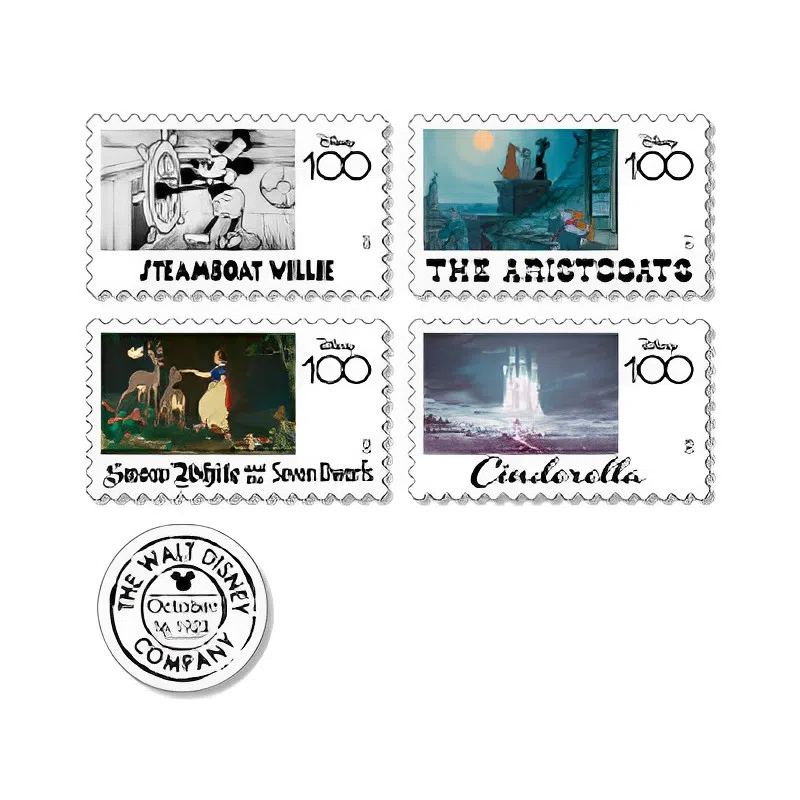 Disney 100th Anniversary Sticker Set