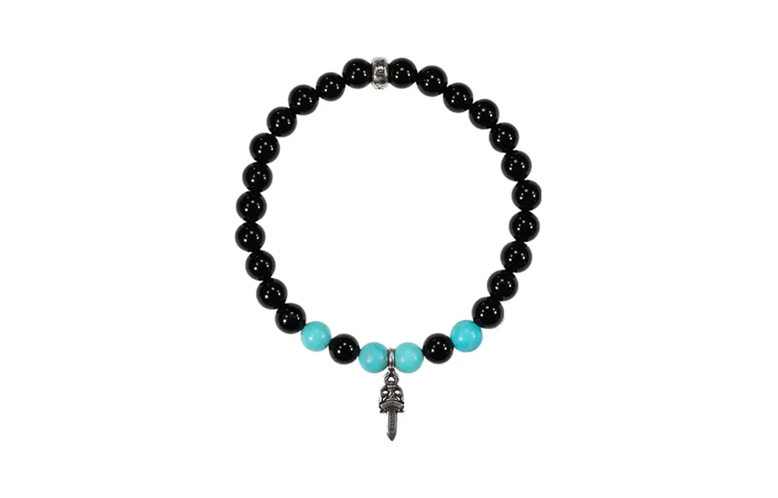 Chrome Hearts Sword Pendant Bracelet