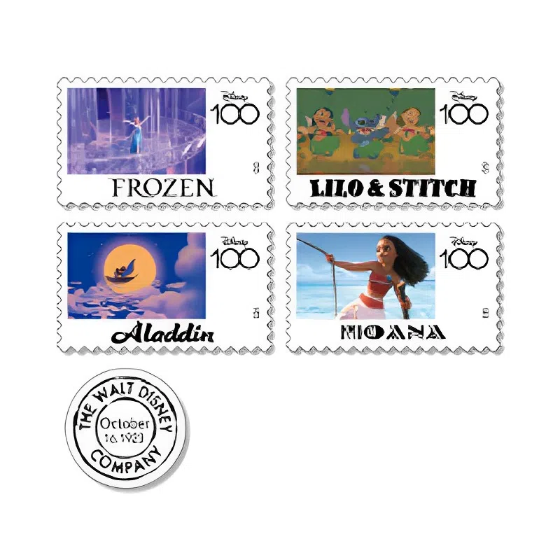 Disney 100th Anniversary Sticker Set
