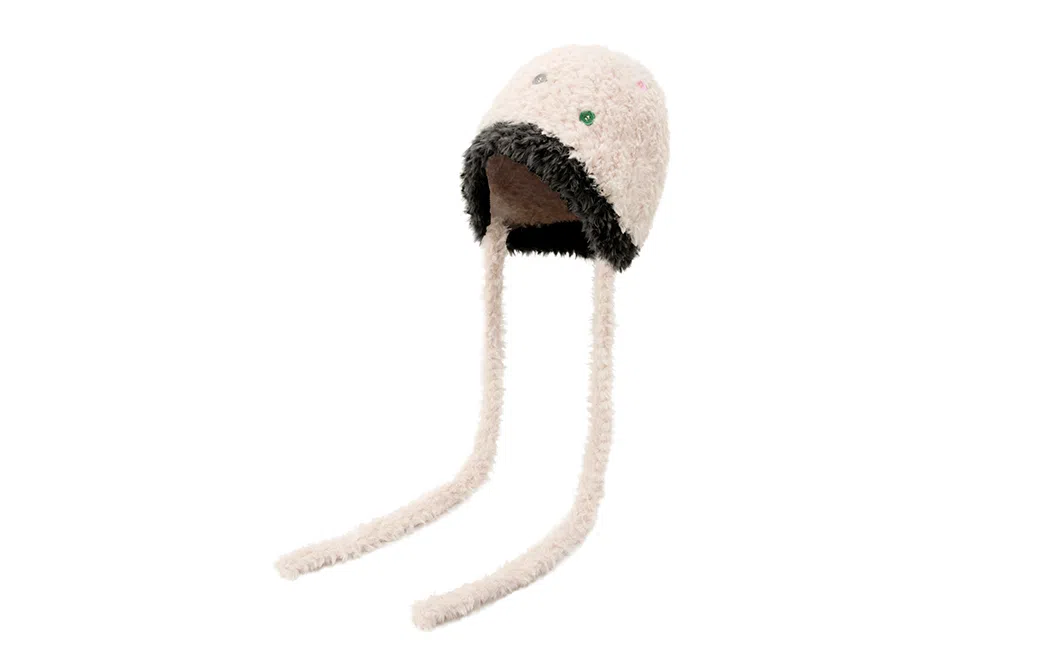 Baijuan Plush Ear Protection Beanie