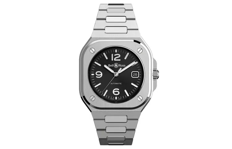 BELL ROSS 100 40mm BR05A-BL-STSST