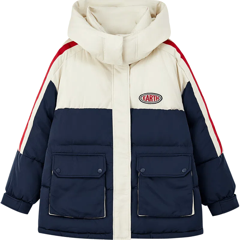 【dme】 生物气凝胶系列 鸭绒休闲立领短款羽绒服 女款