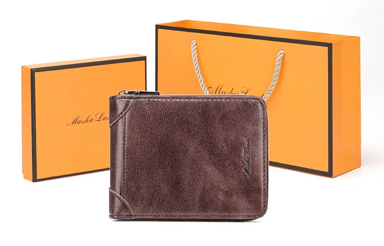 Masaranti Vintage Brown Wallet